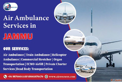 Expert Air Ambulance Team for Emergency Patient Transfers.