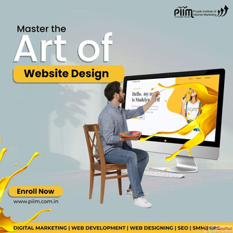 Professional Growth with PIIM Website Designing Course in Patiala