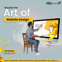 Professional Growth with PIIM Website Designing Course in Pa...