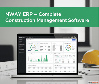 NWAY ERP - Complete Construction Management Software