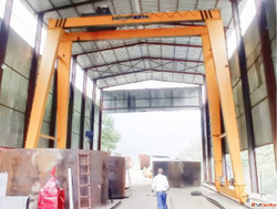 Gantry Crane India Heavy-Duty Gantry Cranes for Industrial L...