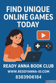 Ready Anna Book Club - Your Gateway to Ultimate Gaming Adventures