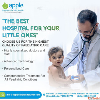 Complete Child Healthcare - Children Hospital in Ahmedabad