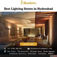 Best lighting stores in hyderabad illuminee