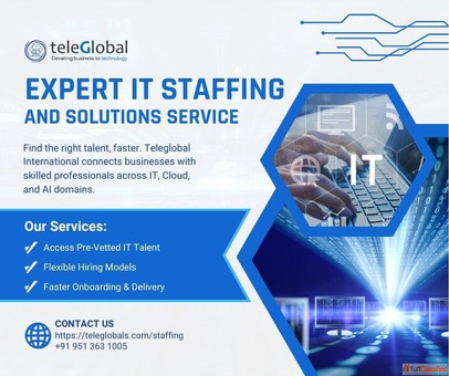 Hire Skilled IT staffing in India 2025