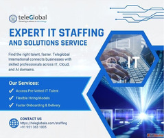 Hire Skilled IT staffing in India 2025
