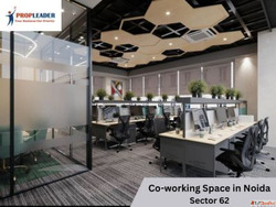 Co-working Space in Noida Sector 62 - Flexible Affordable Fu...