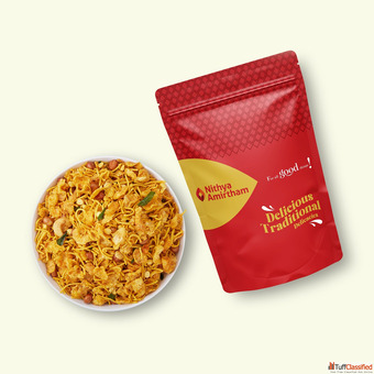 Best Homemade Savouries Shop in Chennai - Nithya Amirtham