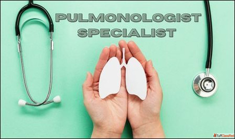 Pulmonologist Specialist in Shalimar Bagh