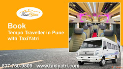 Book a Tempo Traveller in Pune with TaxiYatri