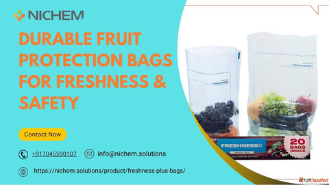 High-Quality Fruit Protection Bags for Lasting Freshness
