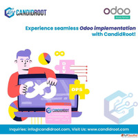 Trusted Odoo Implementation Services by CandidRoot