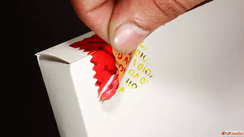 Tamper Proof Labels
