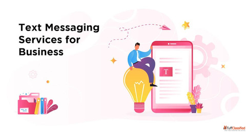 Business Text Messaging Services - Boost Customer Engagement Marketing Reach