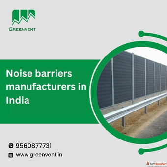 Best Noise Barriers Manufacturers in India