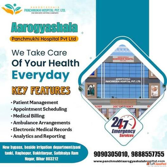 Aarogyashala Panchmukhi is Top Hospitals in Patna