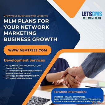 MLM Plans for Your Network Marketing Business Growth