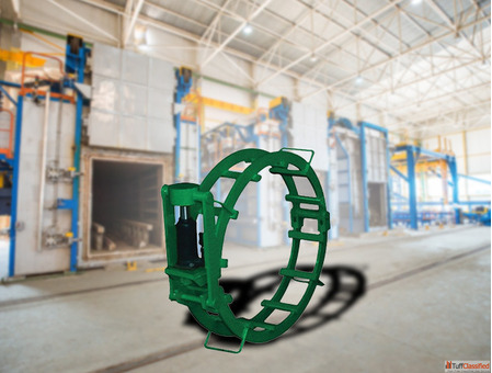 External Line-Up Clamp for Precise Pipe Alignment Ajashy Engineering
