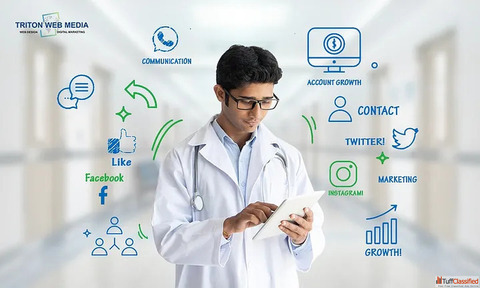Best Doctor Marketing Agency in Kolkata - Triton Web Media