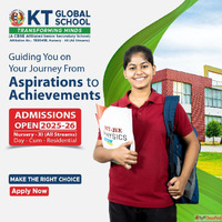 Enroll in the Top Residential CBSE School in Bhubaneswar - K...