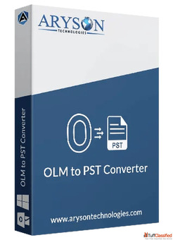 Aryson OLM to PST Converter