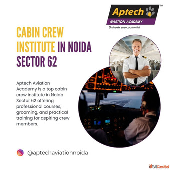 Cabin Crew institute in Noida Sector 62 - Aptech Aviation Academy