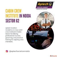 Cabin Crew institute in Noida Sector 62 - Aptech Aviation Ac...