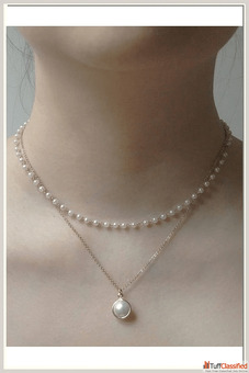 Elegant Layered Necklace For Women Online