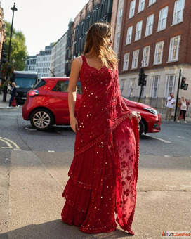 Bollywood Sarees Online - Celebrity Style Sarees for Women