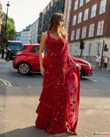 Bollywood Sarees Online - Celebrity Style Sarees for Women