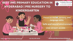 Best Pre Primary Education in Hyderabad Pre Nursery to Kinde...