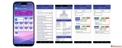 Your Cloud-Based HRMS Software Smart Mobile GIS-Enabled HR Solution