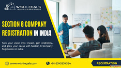 Section 8 Company Registration in India