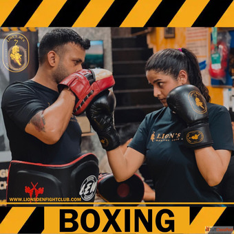 LIONS DEN FIGHT CLUB BANGALORE