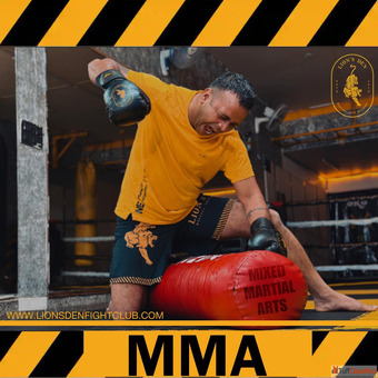 LIONS DEN FIGHT CLUB BANGALORE
