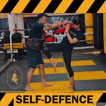 LIONS DEN FIGHT CLUB BANGALORE