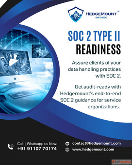Hedgemount SOC 1 SOC 2 Compliance Services - Securing Trust Ensuring Control