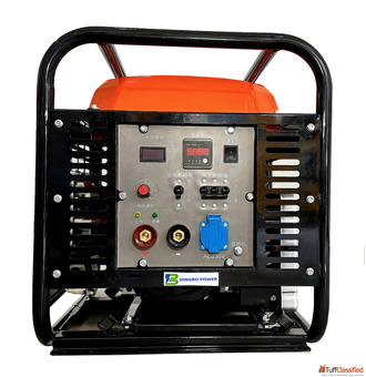 180A Portable Gasoline Engine Driven Inverter Welding Generator