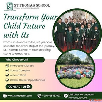 Best schools in Yamunanagar Jagadhri