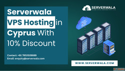 Serverwala VPS Hosting in Cyprus With 10 Discount