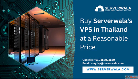 Buy Serverwala's VPS in Thailand at a Reasonable Price