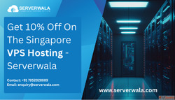 Get 10 Off On The Singapore VPS Hosting - Serverwala