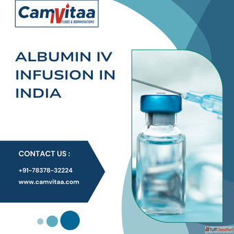 Albumin Iv Infusion in India