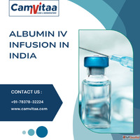 Albumin Iv Infusion in India