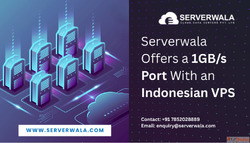 Serverwala Offers a 1GBs Port With an Indonesian VPS