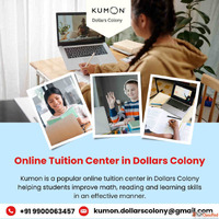 Online Tuition Center in Dollars Colony