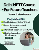 NTT Course in Delhi - Build Your Teaching Career