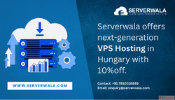 Serverwala offers next-generation VPS Hosting in Hungary wit...