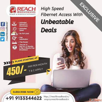 Reach Broadband High Speed Internet Fiber Optic Broadband