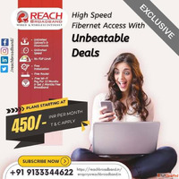 Reach Broadband High Speed Internet Fiber Optic Broadband